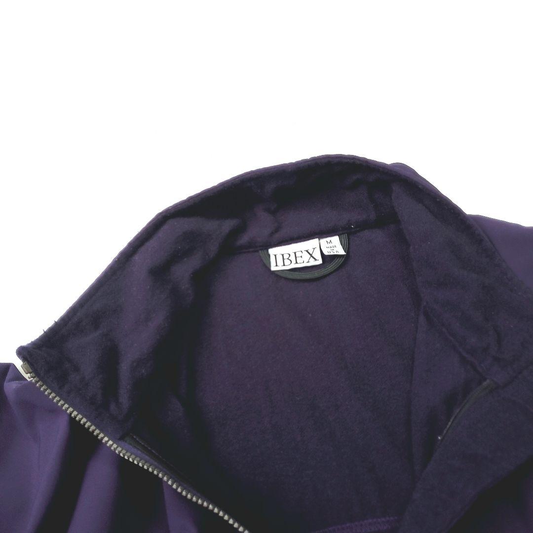 IBEX MADE IN USA メリノウール混 ナイロンジャケット