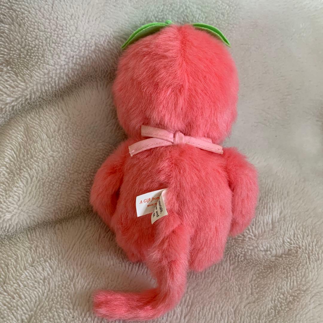 セキグチ ］❤️ご当地モンチッチ❤️桃⭐️FUKUSHIMA ぬいぐるみ約19㎝