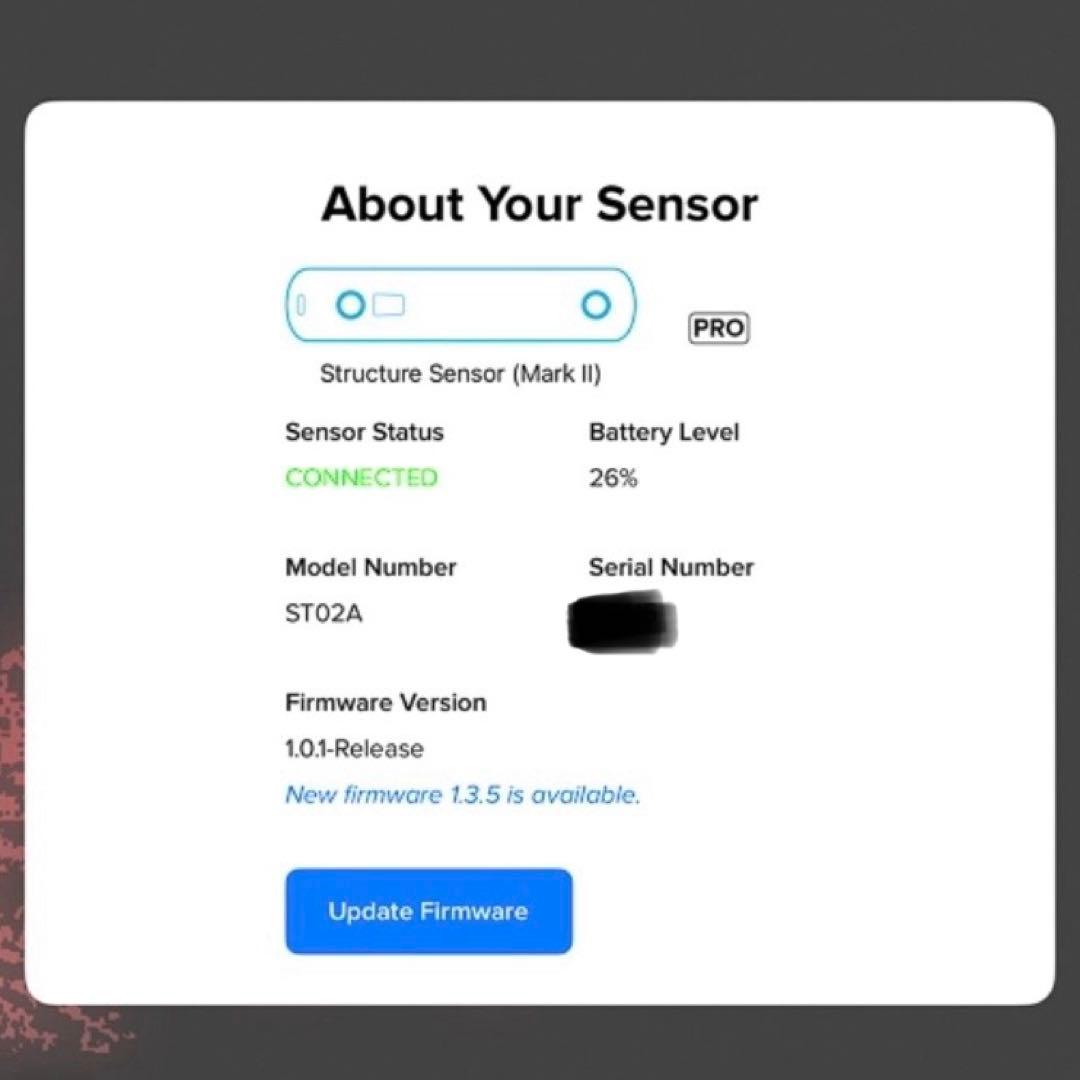 Structure Sensor MarkII ST02A ブラケット ケーブル - メルカリ
