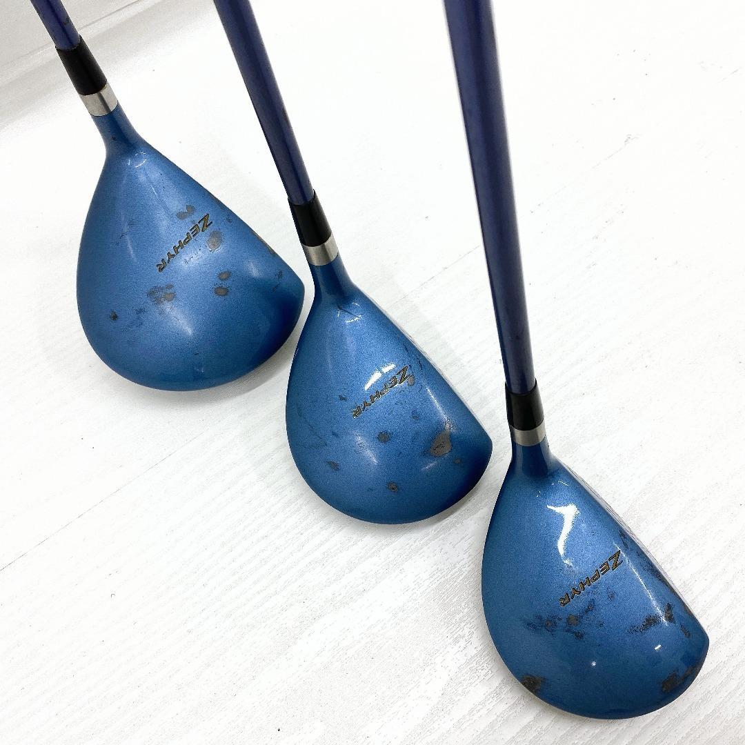 初心者様推奨!!】 MIZUNO ミズノ レディース ゴルフクラブ セット L