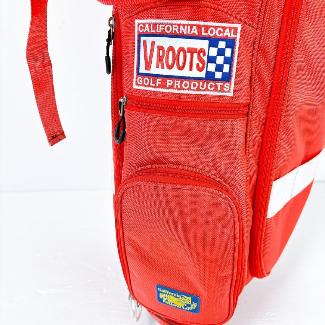 イエローロブスター スタンド式 キャディバッグ 赤／Yellow Lobster