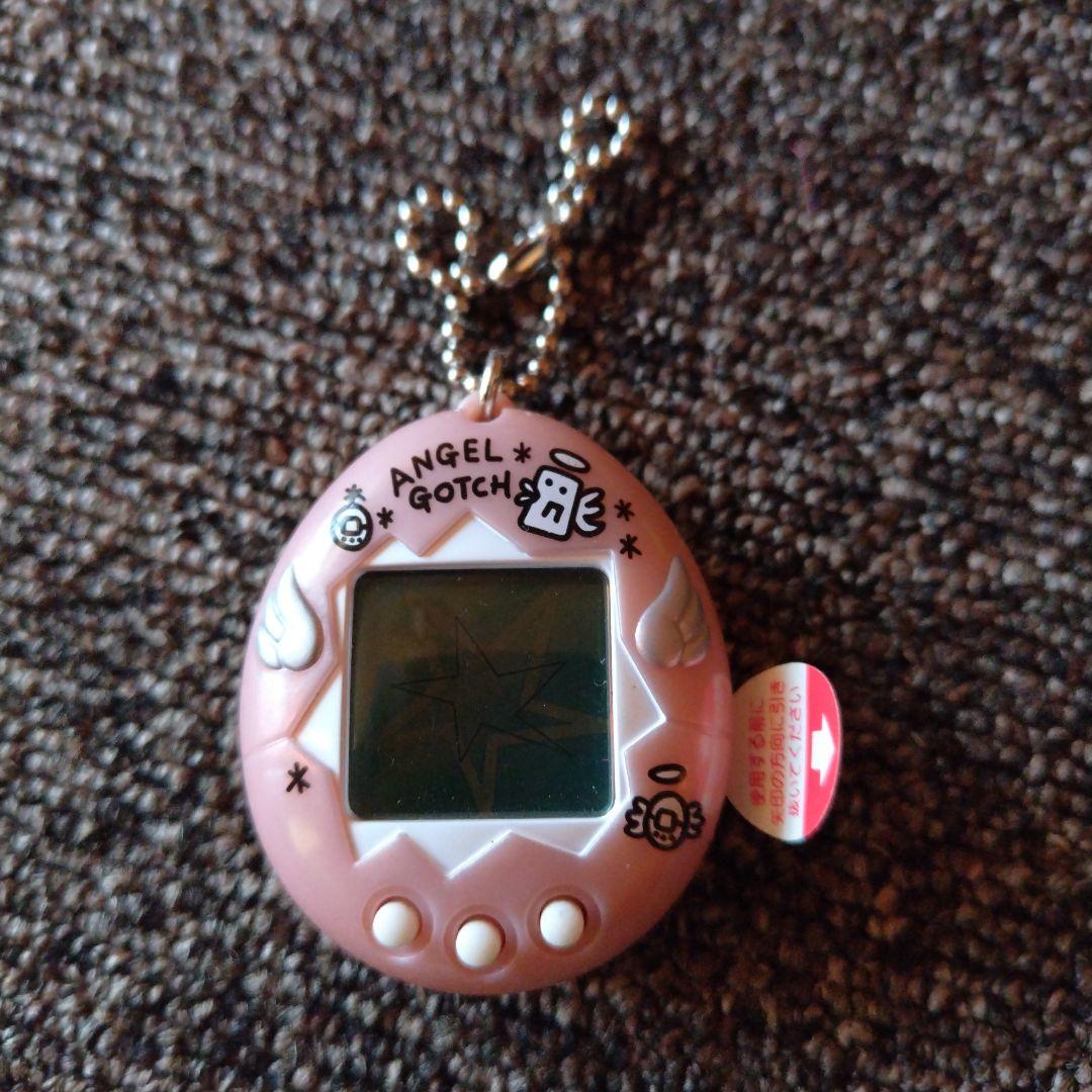 エンジェルゴッチ Bandai Tamagotchi 1998 VTG Vintage Angel Gotch Tamagotchi Trading