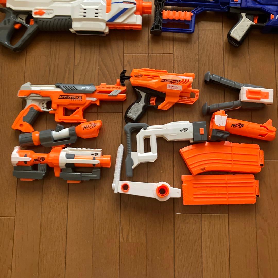 NERF ナーフ 電動ナーフ銃 まとめ売り - メルカリ