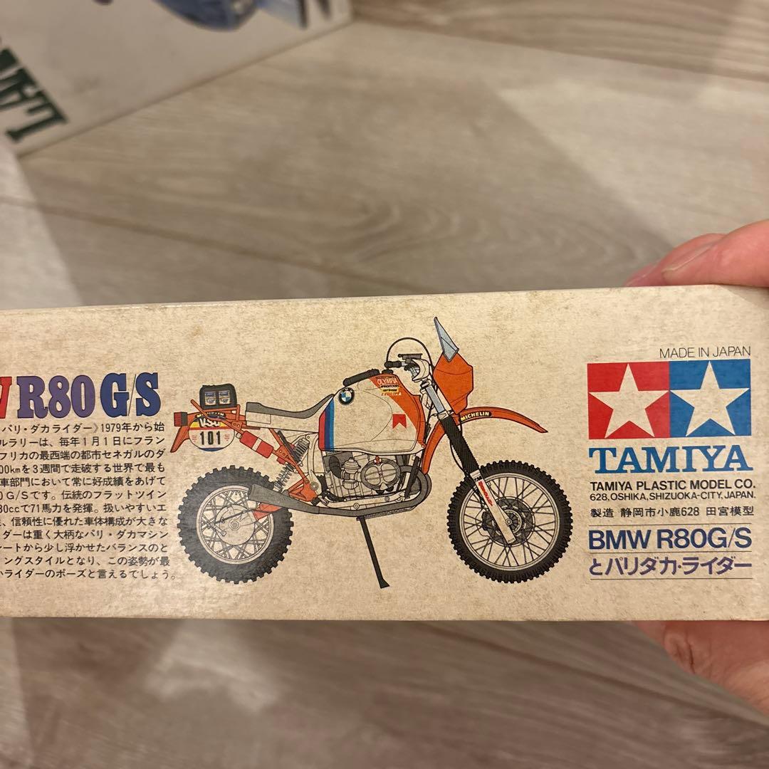 1/12 田宮 BMW R80 GS with Paris Dakar - メルカリ