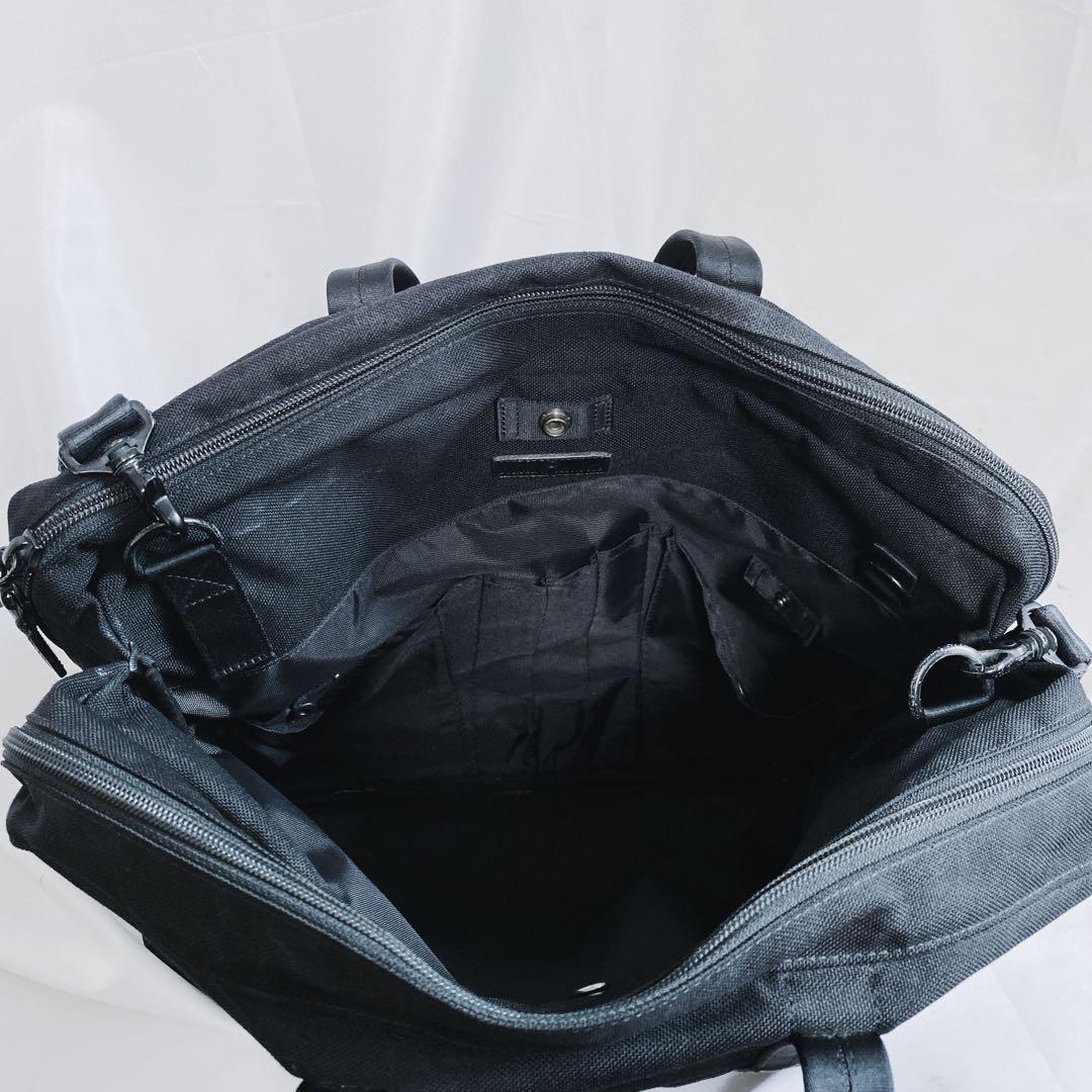 PORTER ポーター MONOCLE モノクル 2WAYブリーフケース 3層式