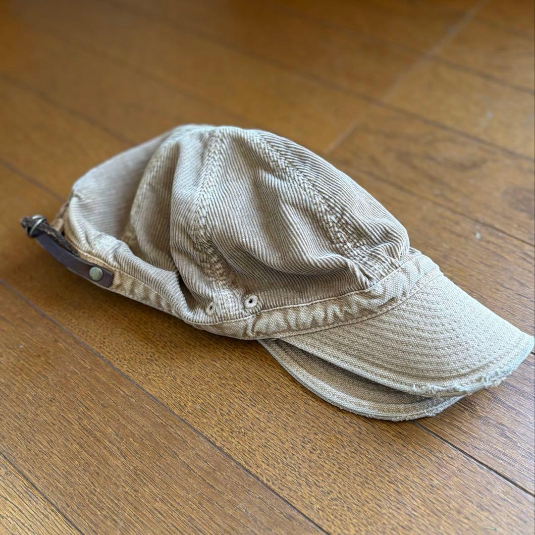 キャピタル コーデュロイワークキャップ - メルカリ