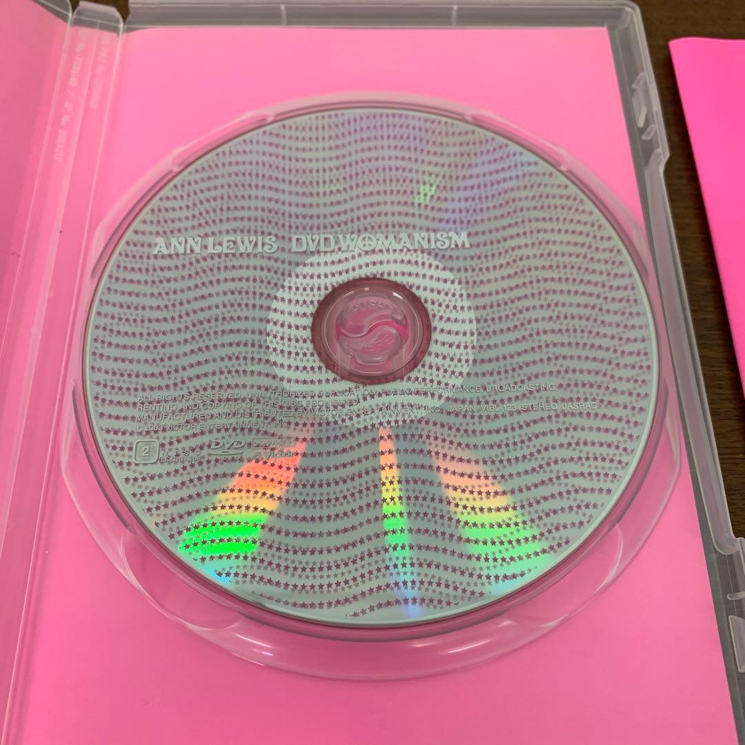 ❶　アンルイス WOMANISM ZENBU・MIRU・TAME・YOO　DVD