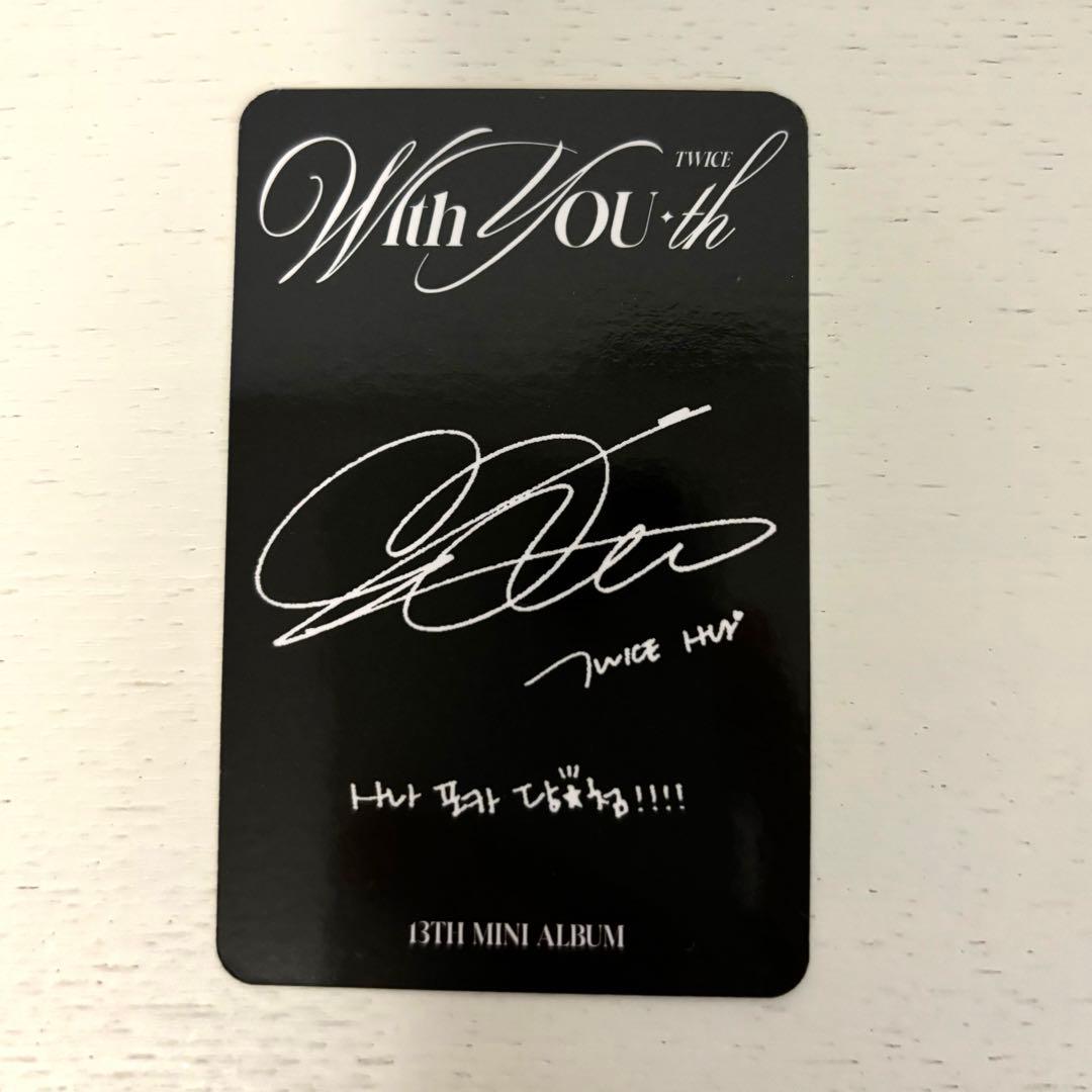 TWICE サナ with you-th トレカ - メルカリ