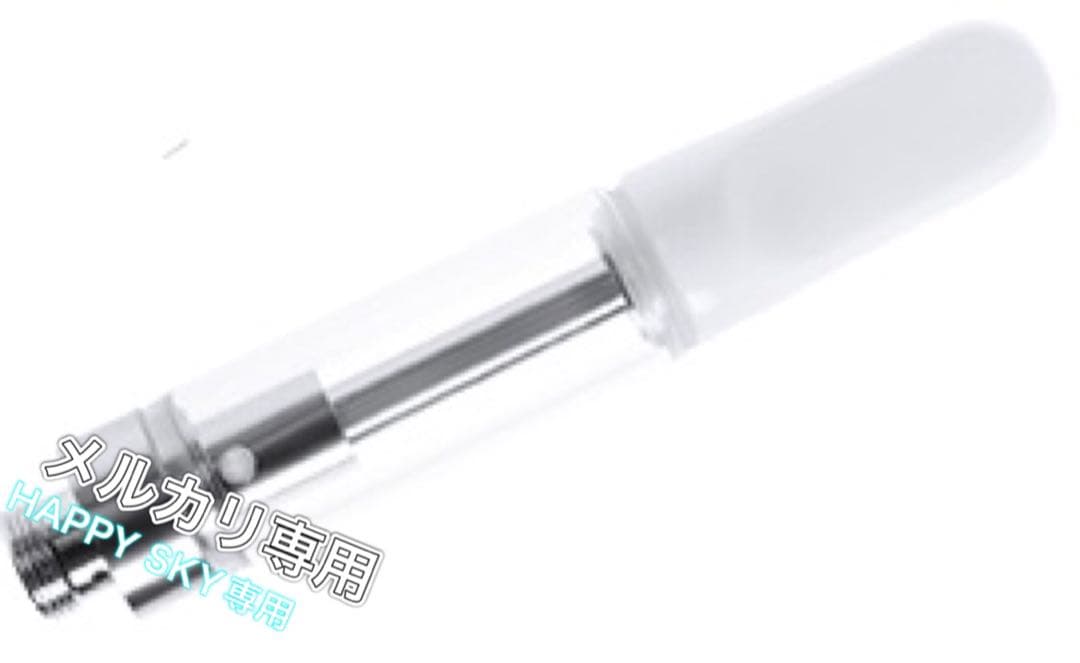 CBDアトマイザー　300本　0.8ml   白