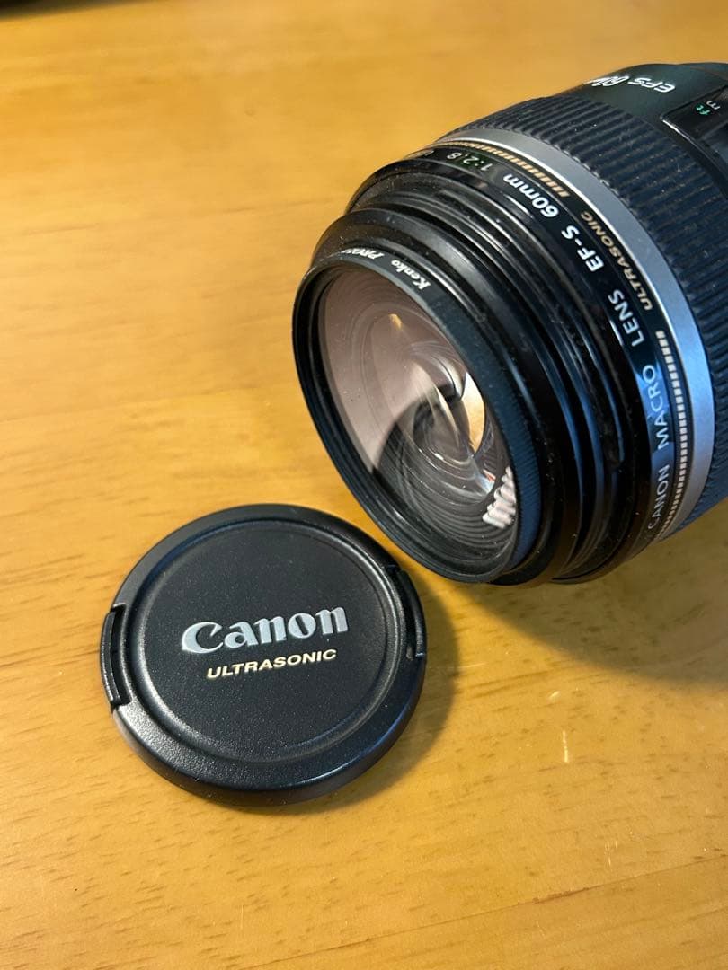 Canon EF-S 60mm F2.8 macro フィルター固着ありの通販はau PAY