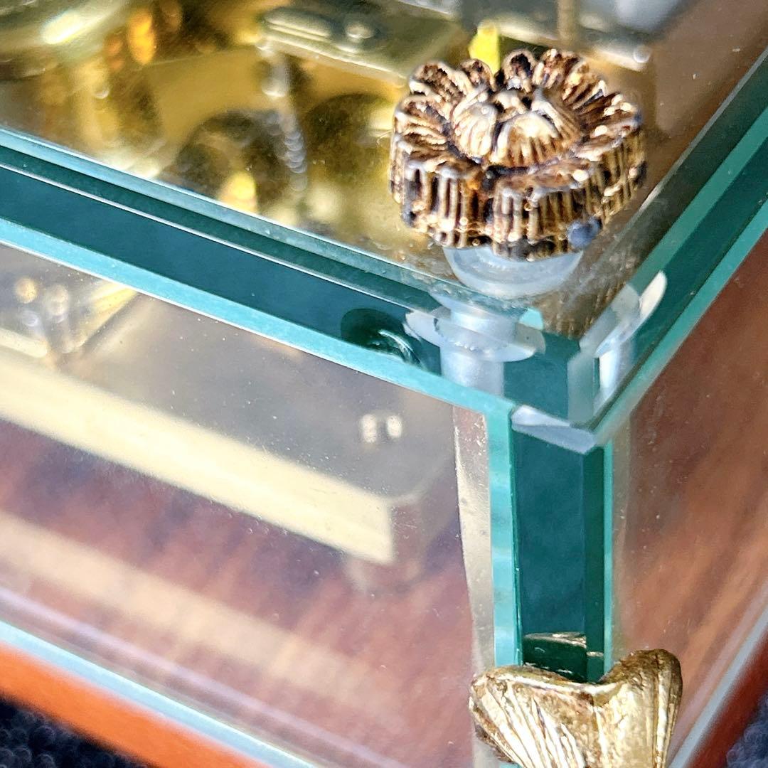 最高峰 REUGE 144弁 ガラスオルゴール 椿姫/ナブッコ/トロヴァトーレ