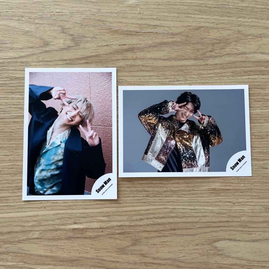 SnowMan 佐久間大介 公式写真 オフショ 2枚セット - メルカリ