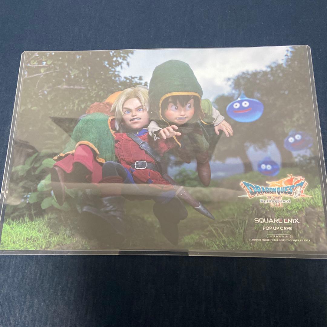 ドラゴンクエスト 7 スクエアエニックス ポップアップカフェ