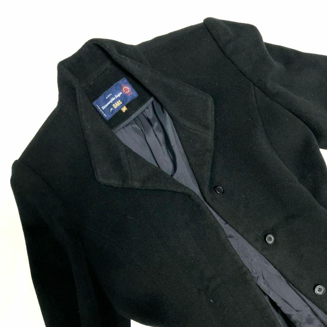 DAKS Zegna カシミア ステンカラーコート - ジャケット・アウター正規 品
