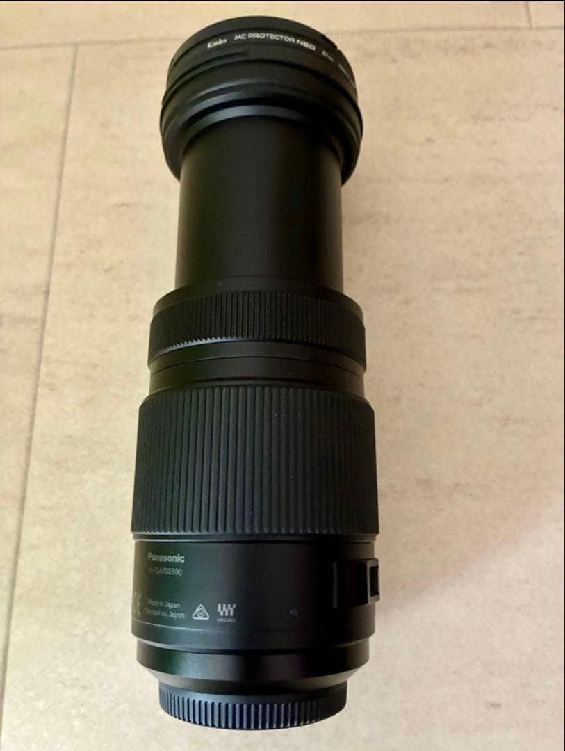 レンズ(ズーム) LUMIX G VARIO 100-300mm F4.0-5.6 II