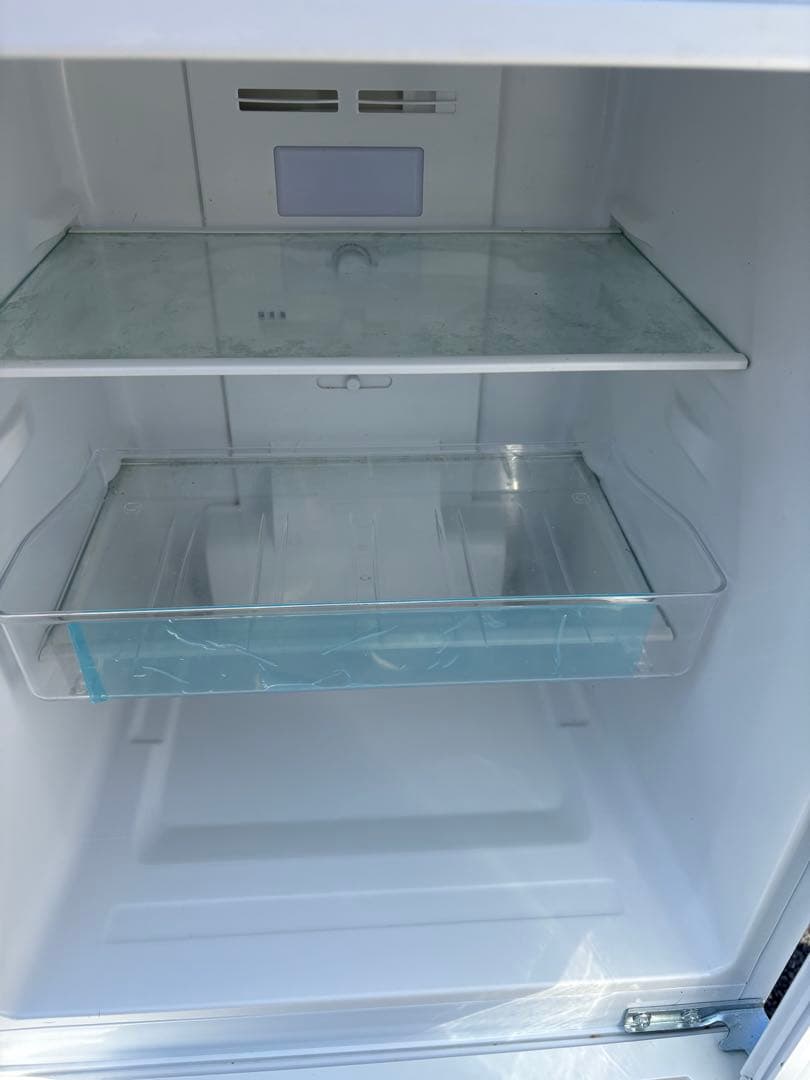 ハイアール ノンフロン冷凍冷蔵庫 JR-NF121A 2022年製 - メルカリ