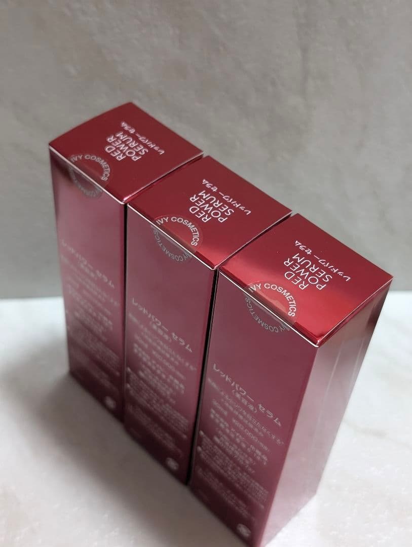 《新品》IVY RED POWER SERUM レッドパワーセラム30ml 3本