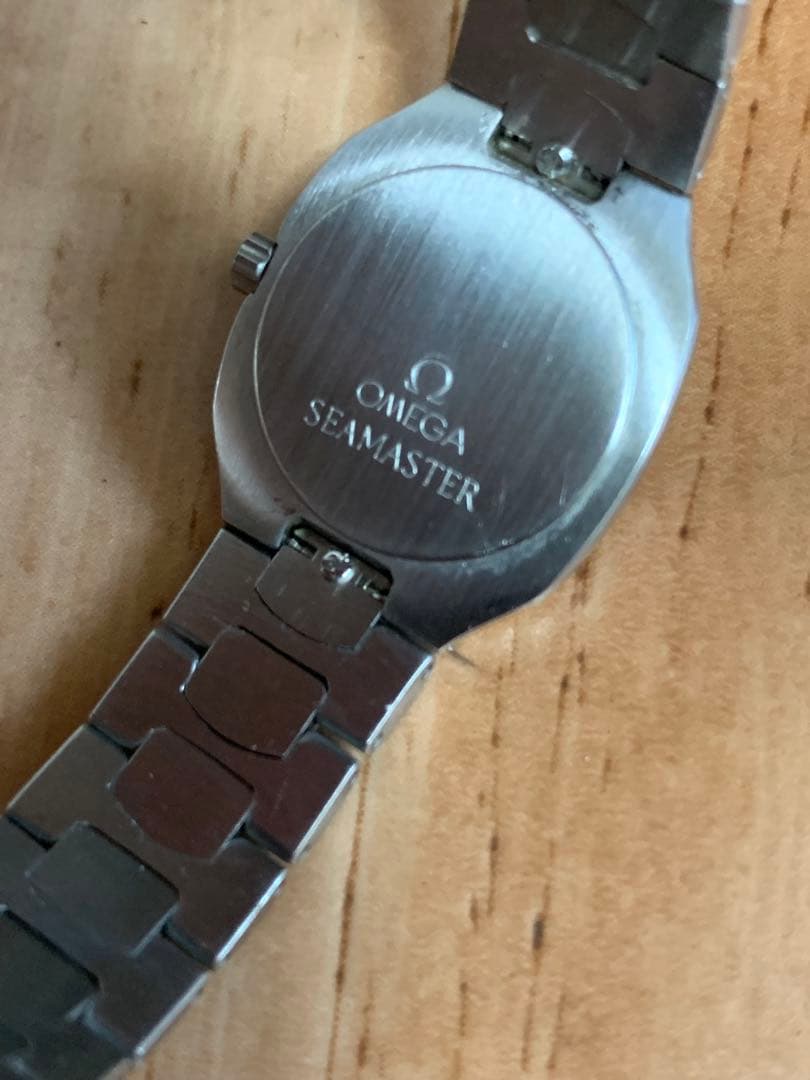 オメガ OMEGA シーマスター ポラリスクォーツレディースSWISS MADE