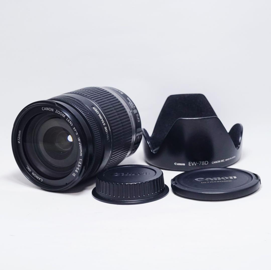 美品 Canon EF-S 18-200mm f3.5-5.6 IS 2026年最新】レンズフィルター95mmの人気アイテム - メルカリ