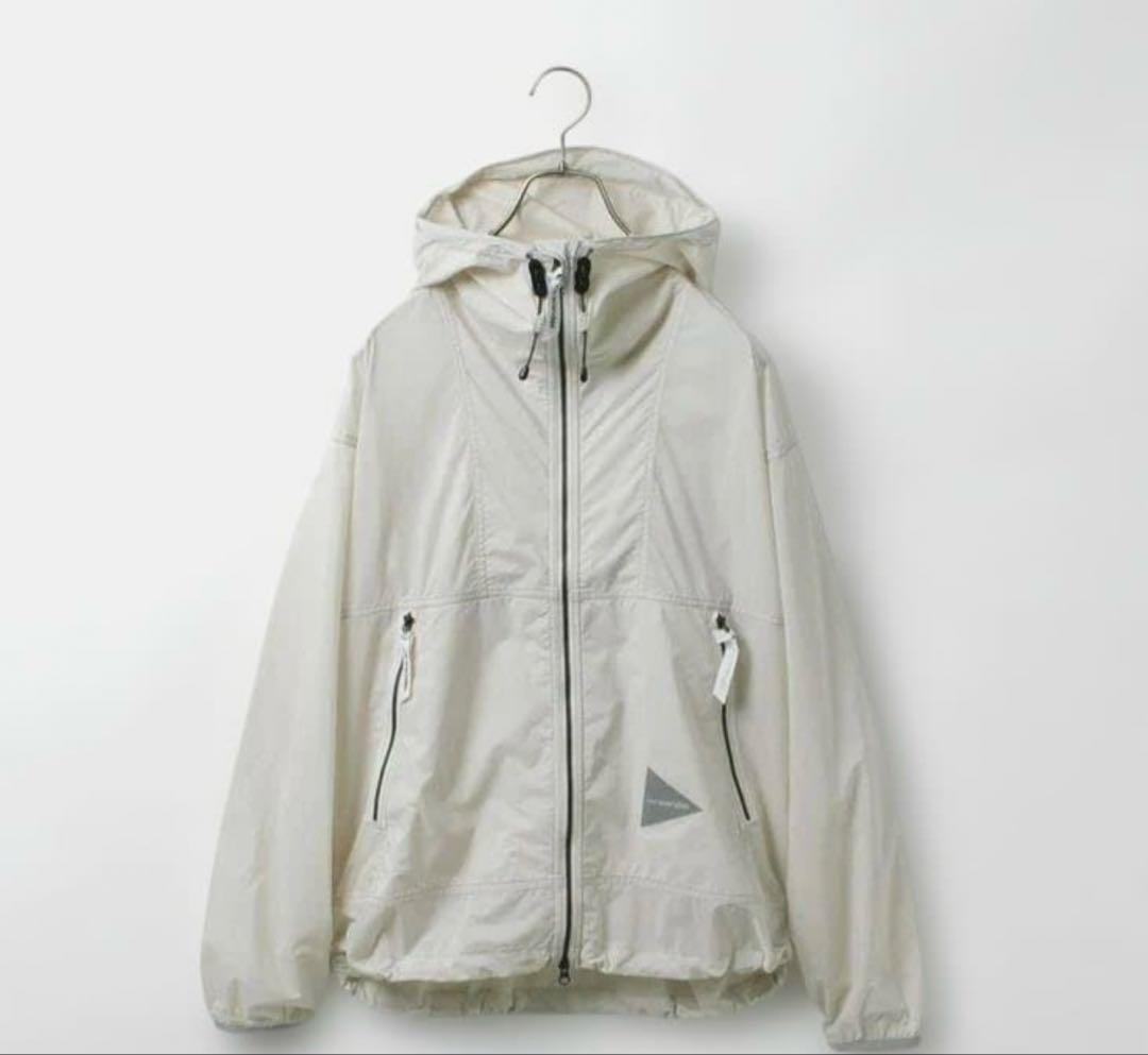 ジャケット・アウター AND WANDER PERTEX WIND JACKET PERTEX Wind Jacket(L(MEN) Black/ブラック): and wander