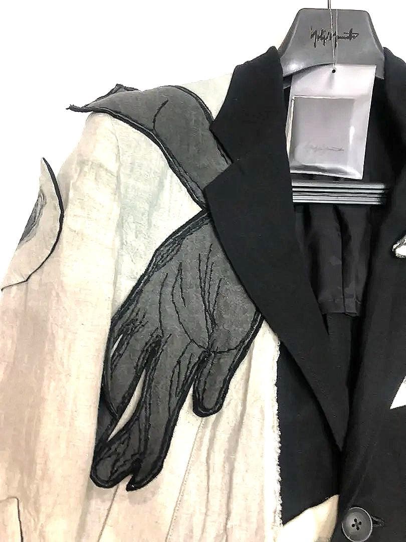 上下販売)＊当時受注生産のみ＊世界3着Yohjiyamamoto 22ss - メルカリ