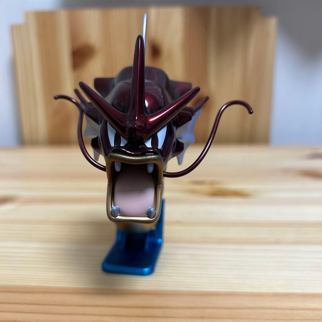ポケモンプラモコレクション ギャラドス 色違い 全塗装 赤いギャラドス
