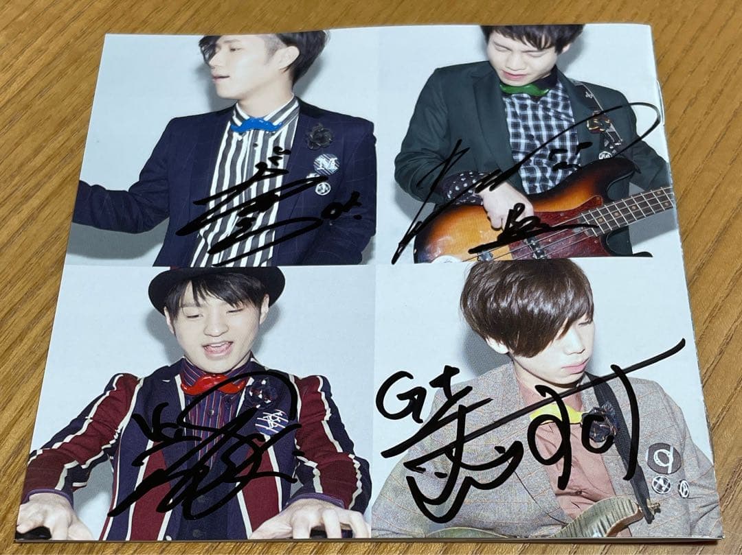 サイン入り】ラブとピースは君の中 Official髭男dism CD - メルカリ