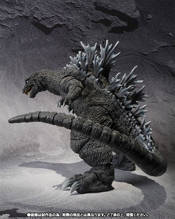 S.H.MonsterArts ゴジラ(2001) モンスターアーツ GMK