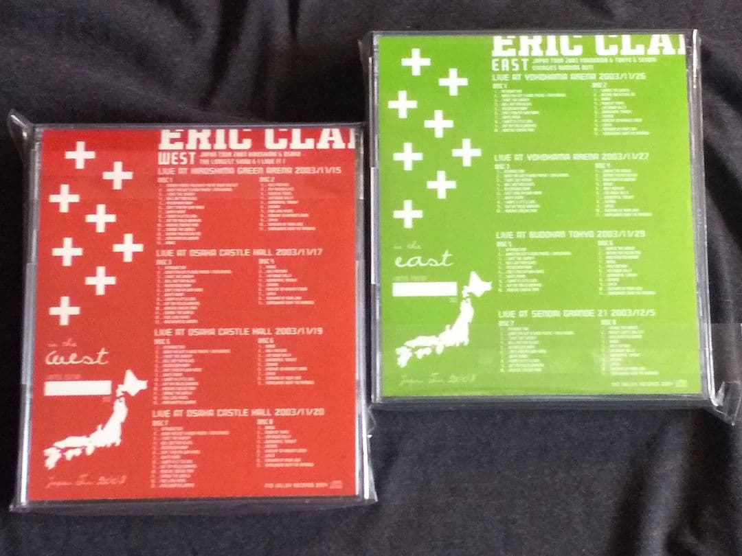 Eric Clapton - In The East & West 2003 - メルカリ