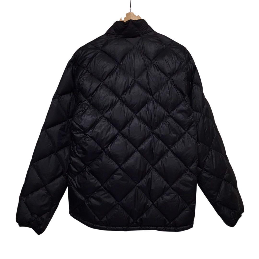 MOONSTONE ムーンストーン キルティングダウンジャケット 刺繍ロゴ