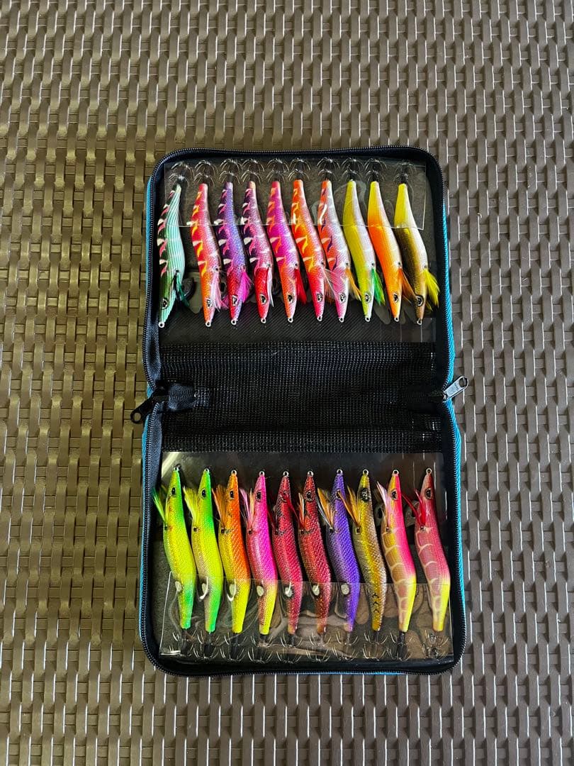 プロスペックエギ3.5号20個セット ケース付き　新品未使用 楽天市場】【スーパーSALE！3点購入で最大P26倍！】CRONO エギ