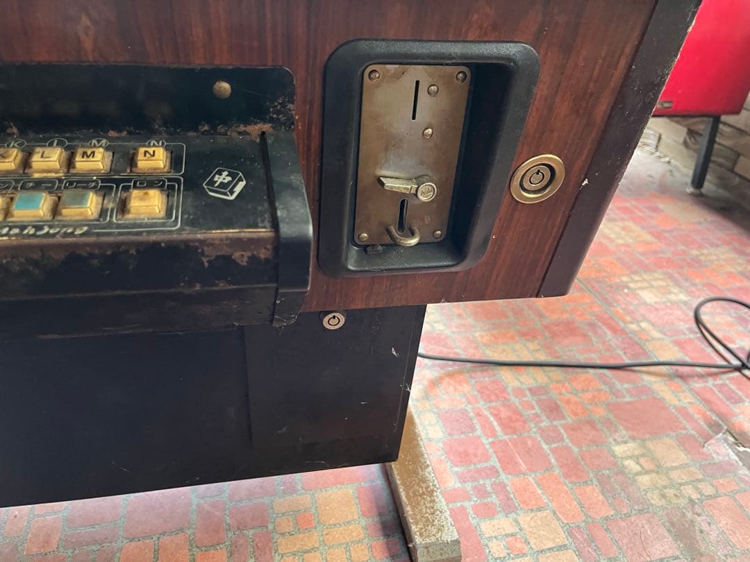 T*W様 テーブル筐体 麻雀 昭和レトロ ① 兵庫県より出品中 - メルカリ