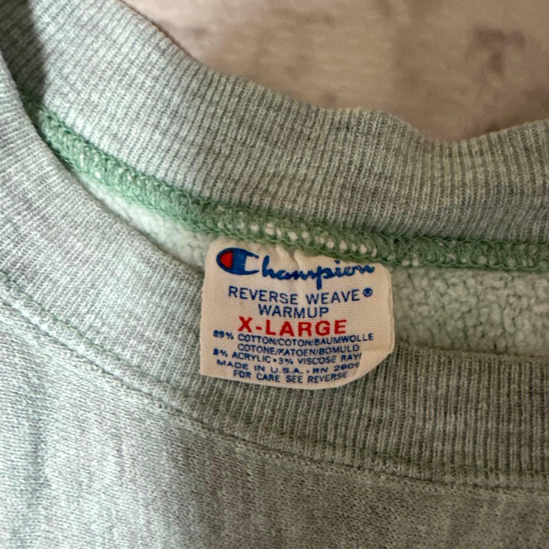 レアカラー】80s Champion リバースウィーブ XL ミントグリーン - メルカリ
