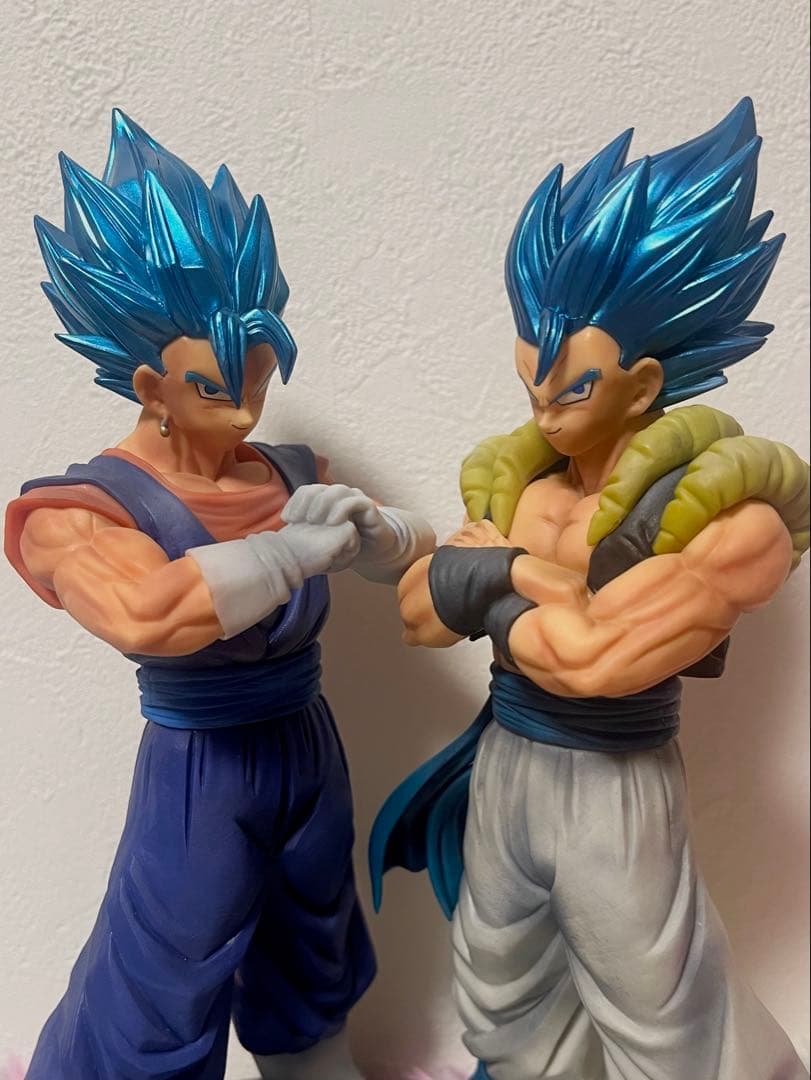 ドラゴンボール BLOOD OF SAIYANS ベジット ゴジータ リペイント