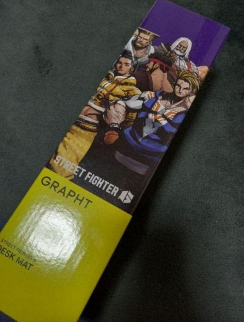 ジュリ デスクマット ラバーマット ストリートファイター6 プレイ