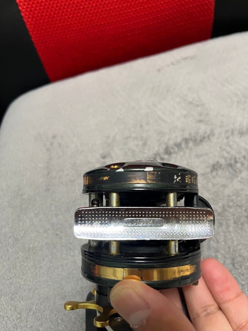 AbuGarciaアンバサダー アブ4600c RealDeal 今江 - メルカリ