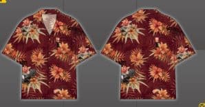 TGS2025 tarkov タルコフ ハワイアンシャツ RED XLサイズ - メルカリ