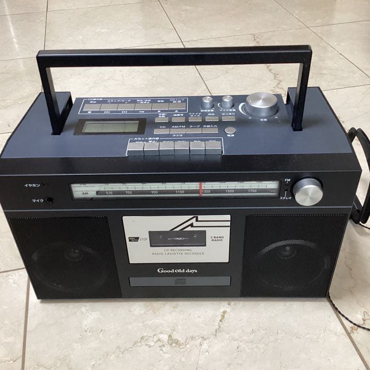 ドウシシャ 多機能ラジカセ YCR-1 - メルカリ