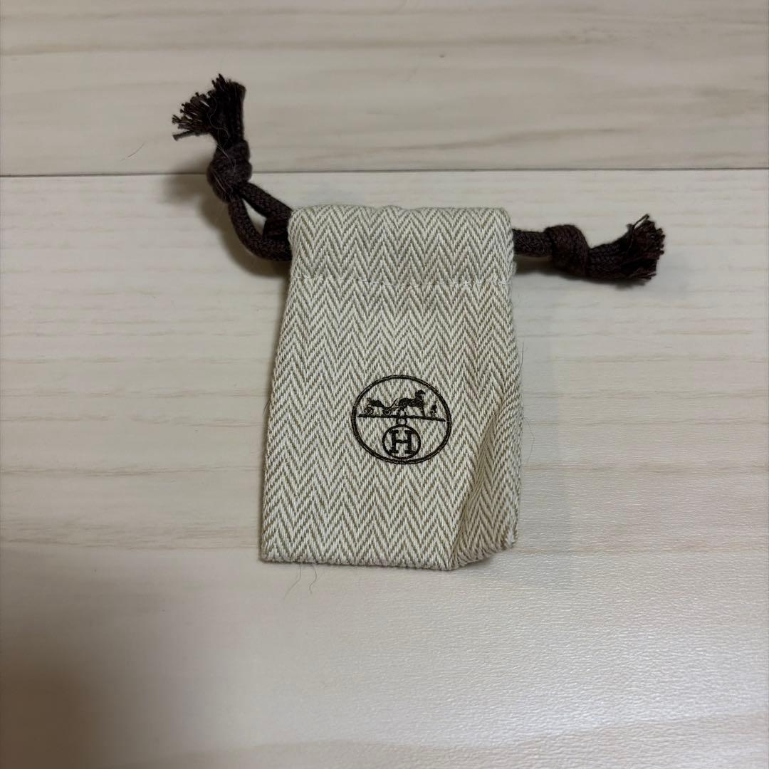 新品未使用 HERMES エルメス 保存袋 巾着袋 - メルカリ