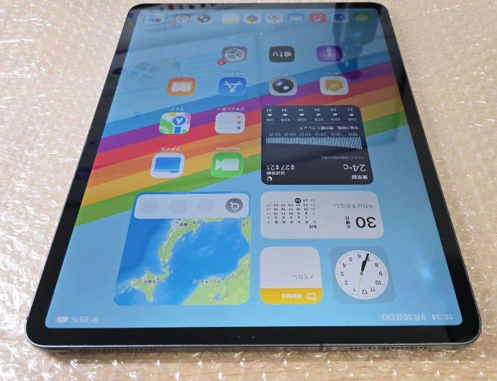 山*平様 iPad Pro 12.9inch 3rd■アップルペンシル2付属■電