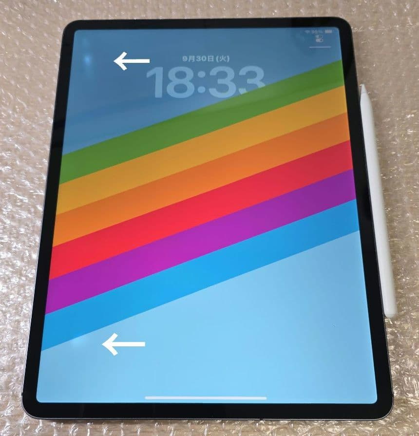 山*平様 iPad Pro 12.9inch 3rd■アップルペンシル2付属■電