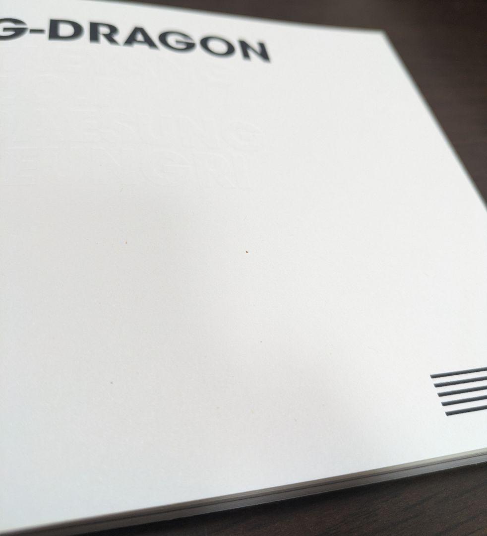 BIGBANG G-DRAGON盤 THE FULL ALBUM & MADE