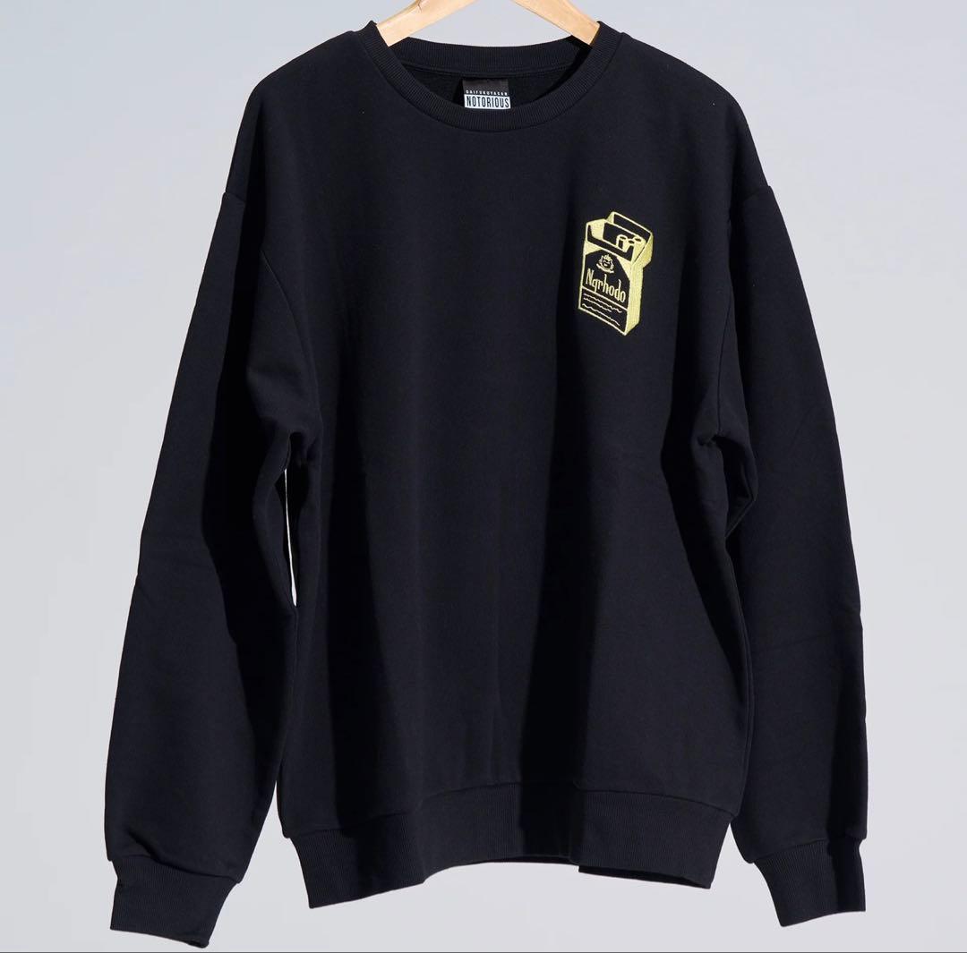 nqrse 泡沫の夜 ししゅうのトレーナー グッズ - メルカリ