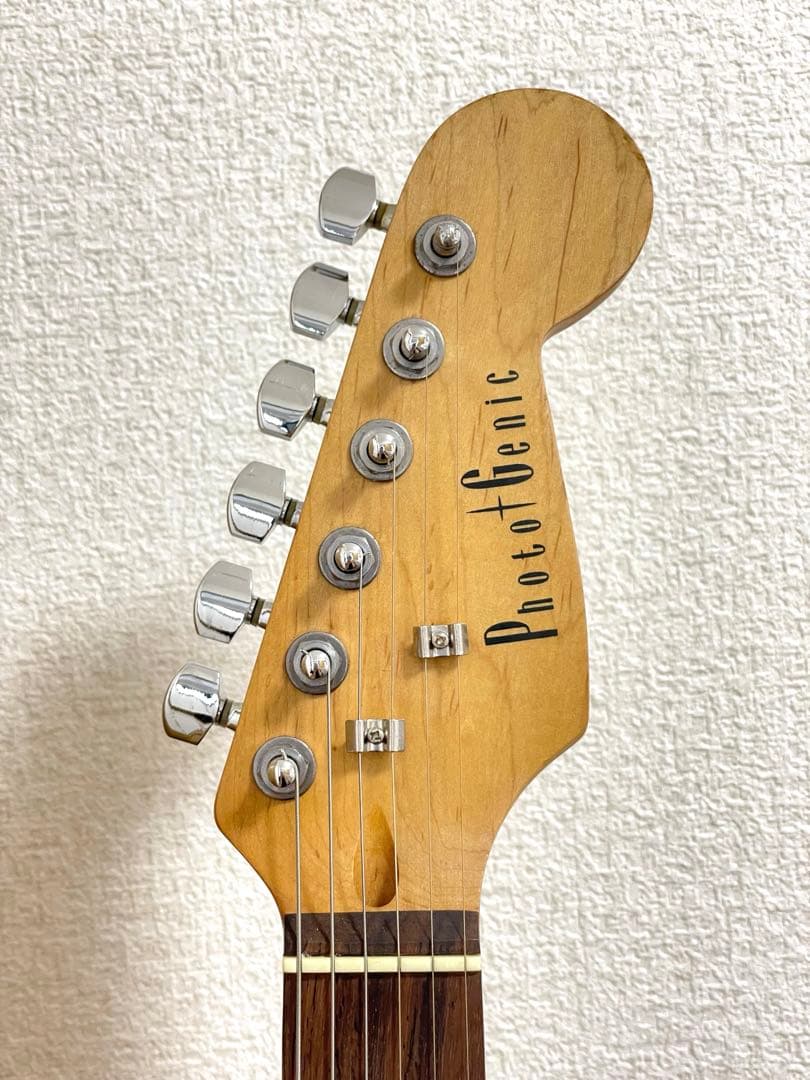 整備済み】Photogenic ストラトキャスタータイプ 3点セット - メルカリ