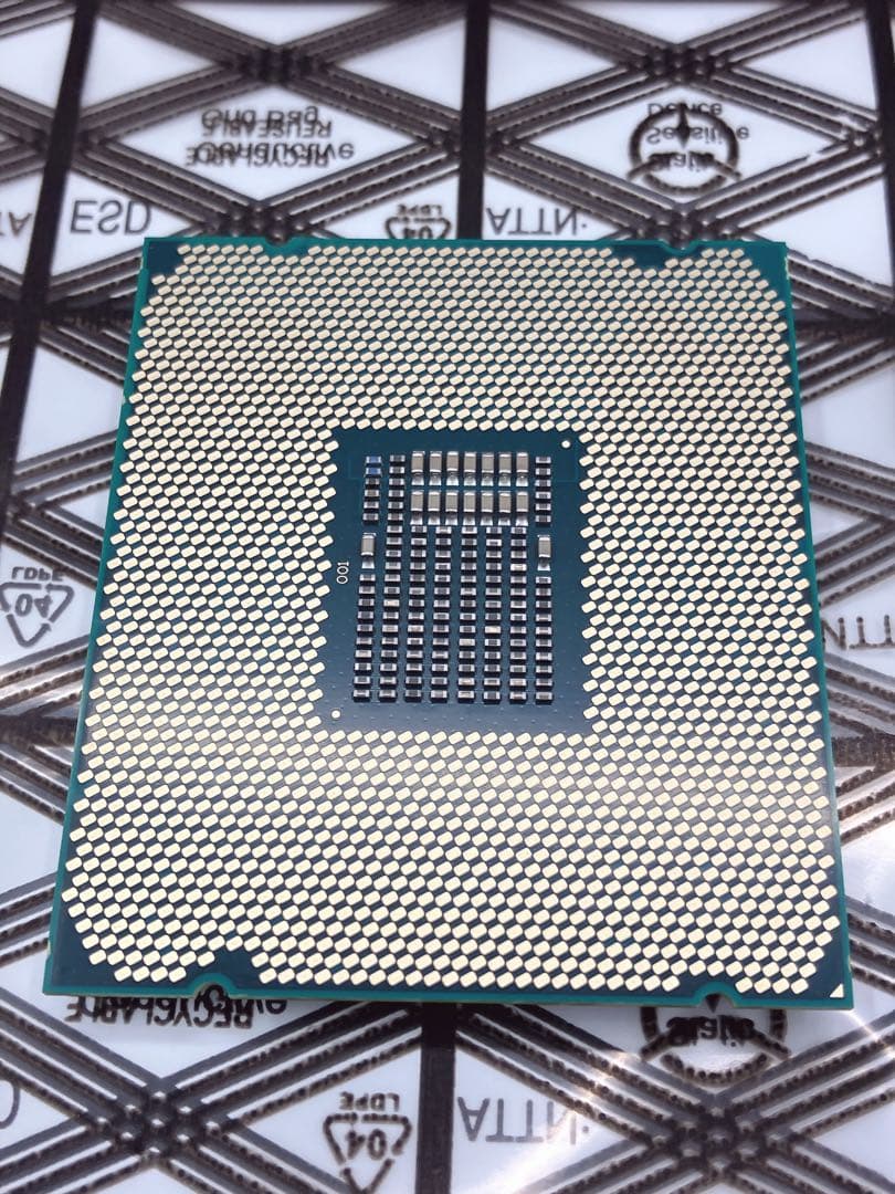 CPU Intel Core i9-10980XE CPU 3.80GHz