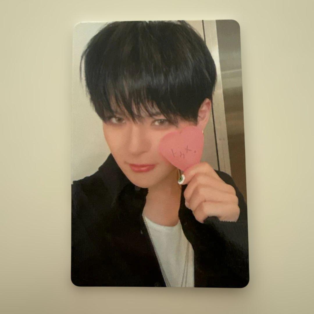 treasure ヨシ とぅめカード FC特典会場限定 トレカ - メルカリ