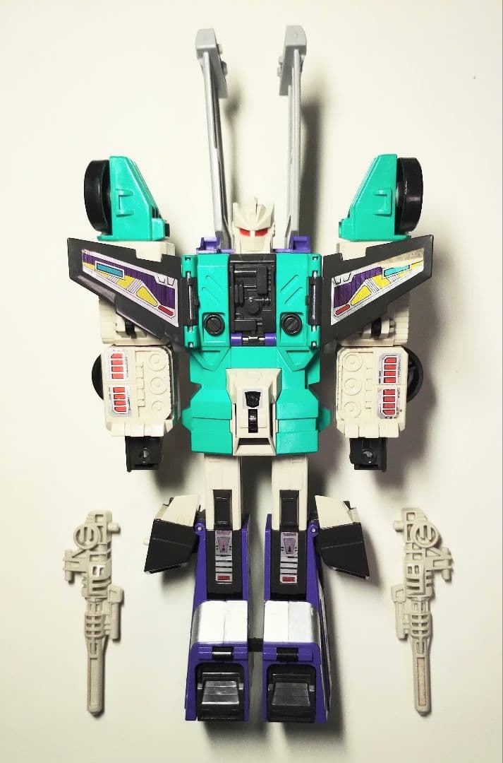 タカラトランスフォーマー デストロンD-98 シックスショット 説明書