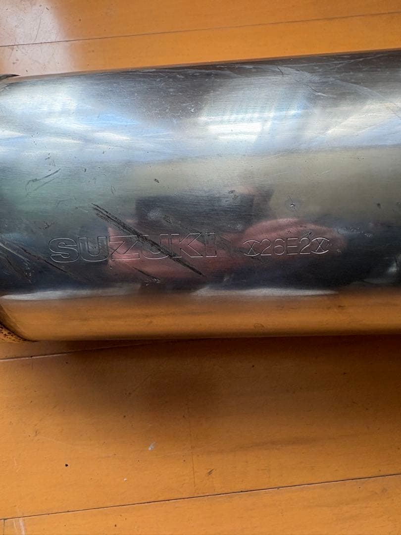 イナズマ400純正マフラー26E2フルエキGK7BA、97-01年 - メルカリ