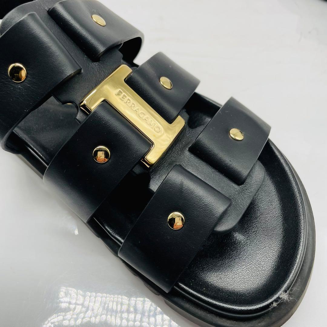 【nr/1.22/3】サルヴァトーレフェラガモ　コンフォートサンダル