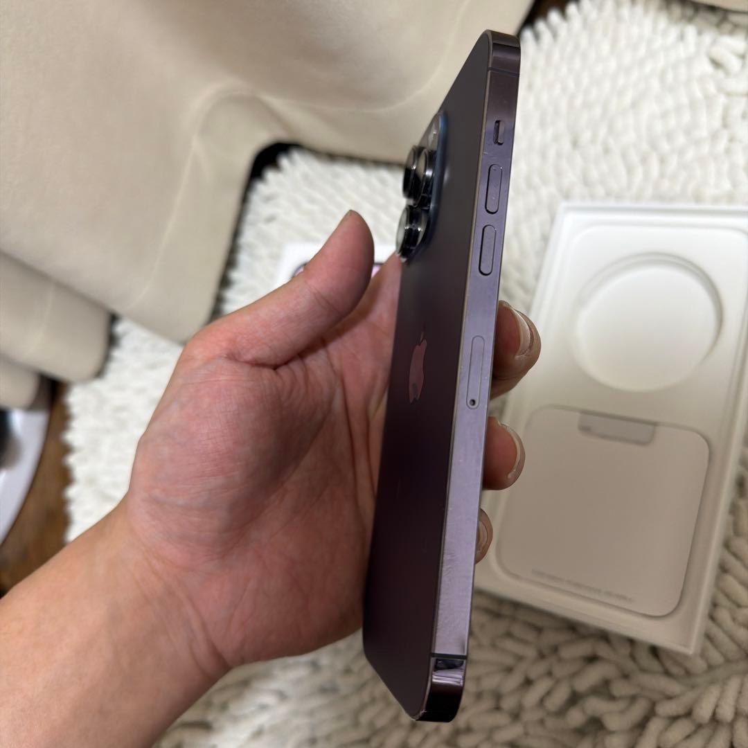 iPhone14 ProMax 1TB ディープパープルSIMフリー - メルカリ